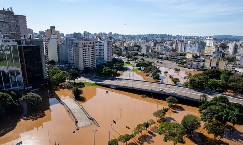  Chega a 100 o número de mortes confirmadas no Rio Grande do Sul