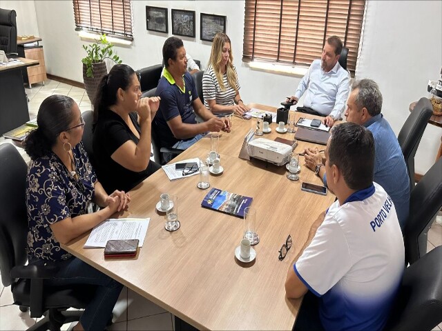 Prefeitura De Porto Velho E Comit Paral Mpico Brasileiro Assinam