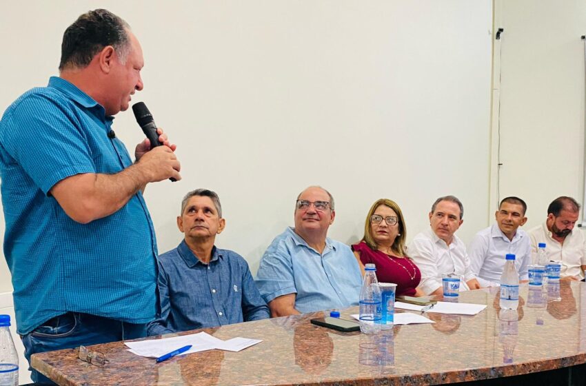  Deputado Pedro Fernandes marca presença em prévia do PRD em Ji-Paraná