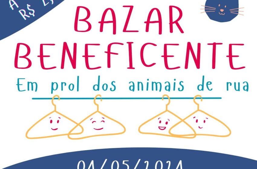  Bazar Beneficente Em Prol dos Animais de Rua – Machadinho D’Oeste