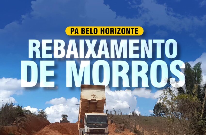  REBAIXAMENTO DE MORROS 