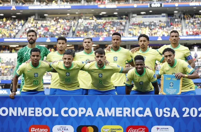  Brasil enfrenta Paraguai em busca da primeira vitória na Copa América