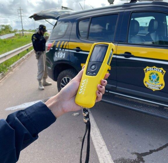  Em Rondônia, a PRF detém motoristas por embriaguez;  um acidente com vítima fatal está entre os casos