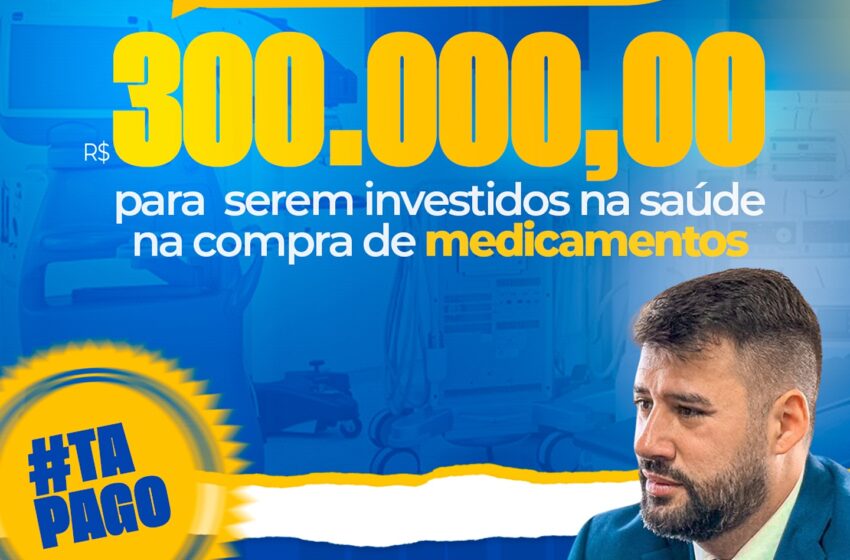  Deputado Nim Barroso Destina Emenda para Rolim de Moura!