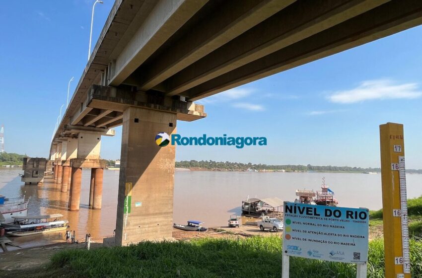  Porto Velho decreta situação de emergência com a forte estiagem e seca do rio Madeira