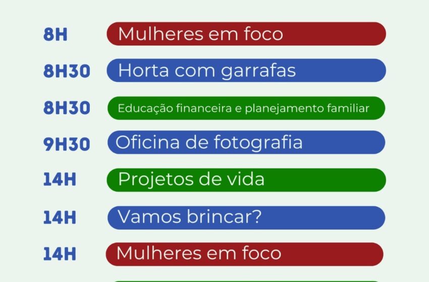  Programação Rondon – Escola Onofre Dias