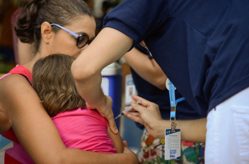  Brasil deixa lista dos 20 países com mais crianças não vacinadas