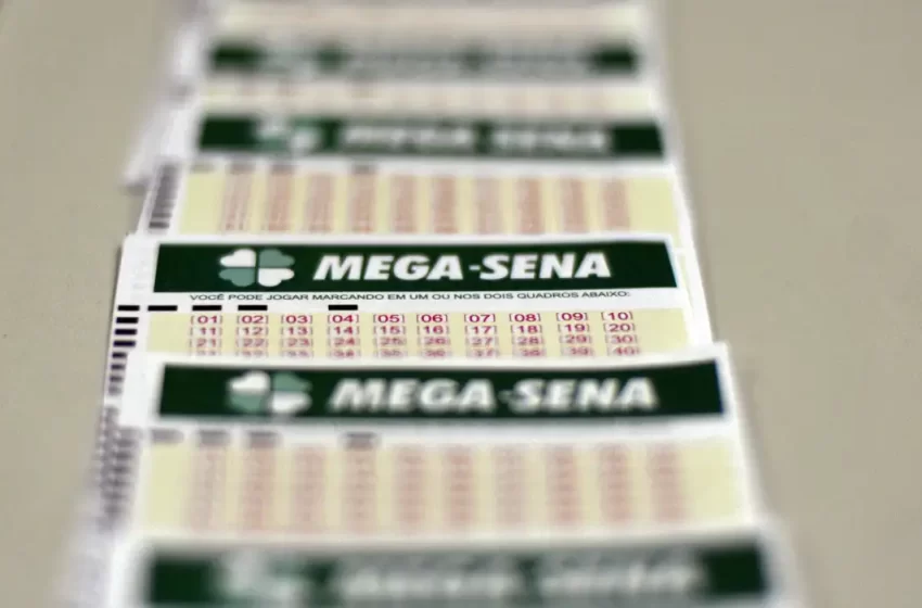  Mega-Sena sorteia nesta terça-feira prêmio acumulado em R$ 12 milhões