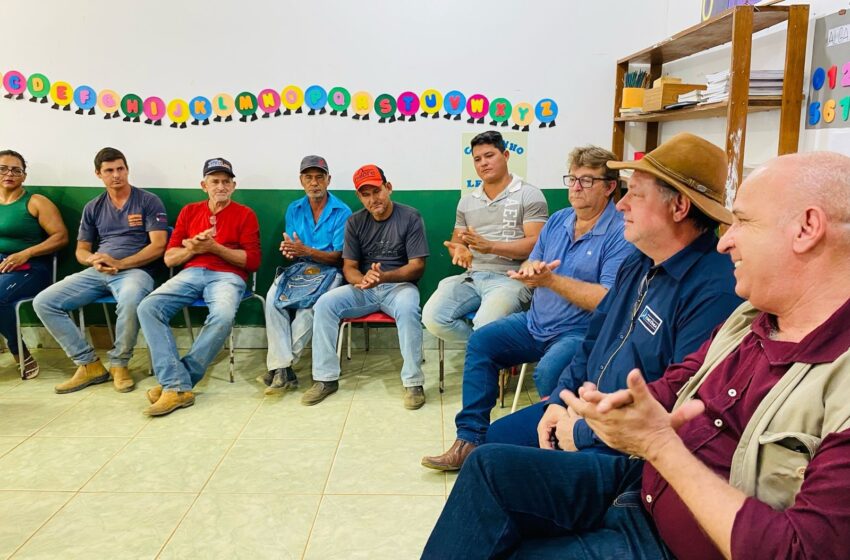  Deputado Pedro Fernandes participa do lançamento do serviço de GEO e demarcação de áreas para regularização fundiária rural