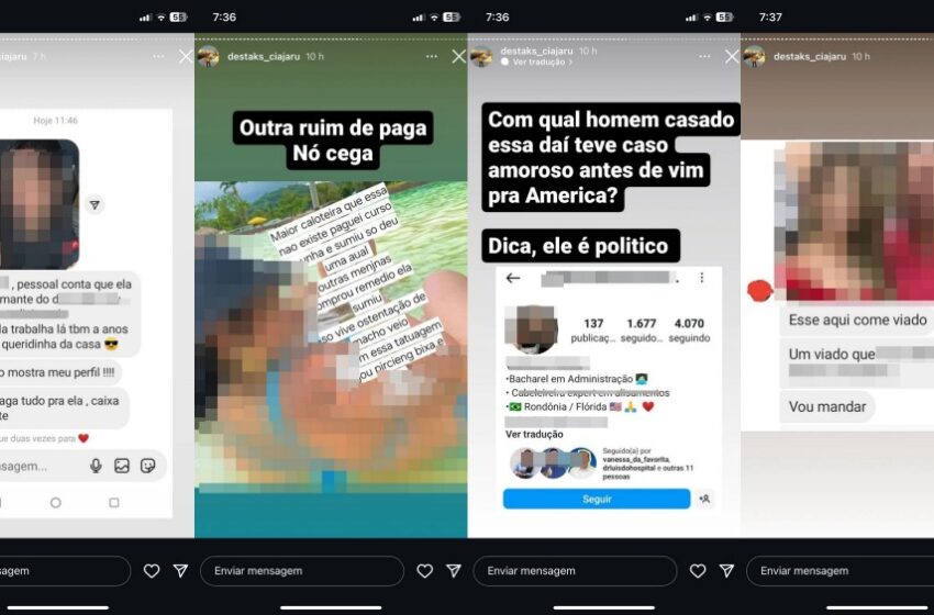  Jaru: Polícia Civil e Ministério Público monitoram página anônima no Instagram usada para cometer crimes