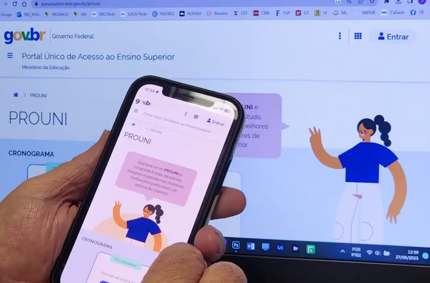  Prouni: resultado da 2ª chamada será divulgado nesta terça-feira