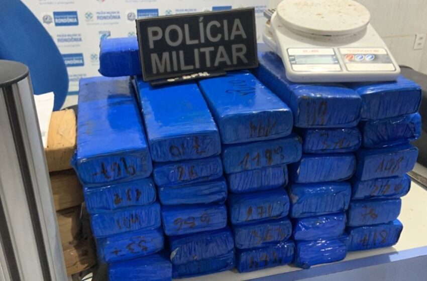  Dono de apartamento vai atrás de inquilino e encontra mais de 40 kg de drogas em freezer