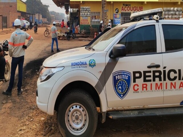  Comerciante é detido por furto de energia na zona leste de Porto Velho