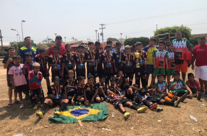  WS/Rondônia Conquista Título na Copa Internacional de Futebol da Bolívia