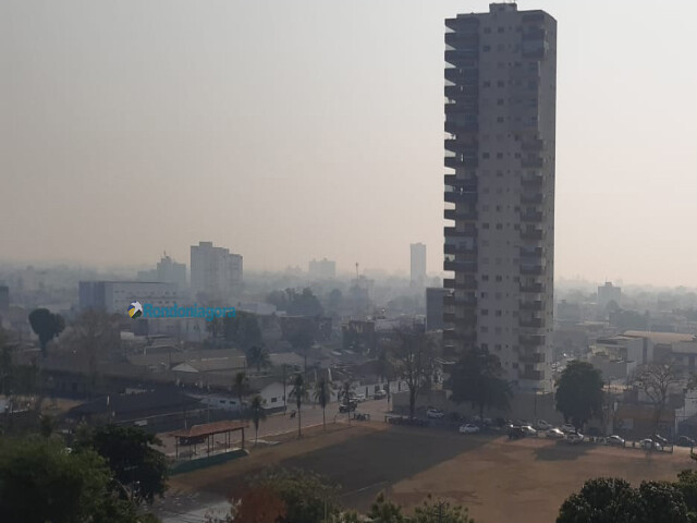  Sem chuva há 81 dias, Porto Velho segue com calor intenso e queimadas