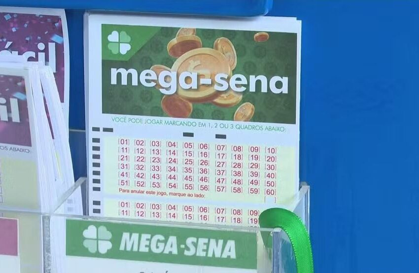  Mega-Sena sorteia nesta terça-feira prêmio acumulado em R$ 40 milhões