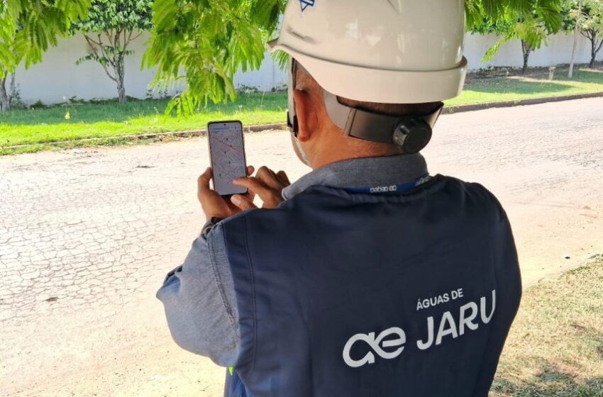  Águas de Jaru utiliza tecnologia para monitorar sistema de abastecimento no município