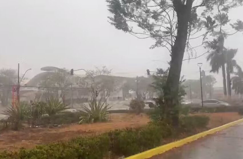  Chove em Porto Velho durante período de estiagem extrema