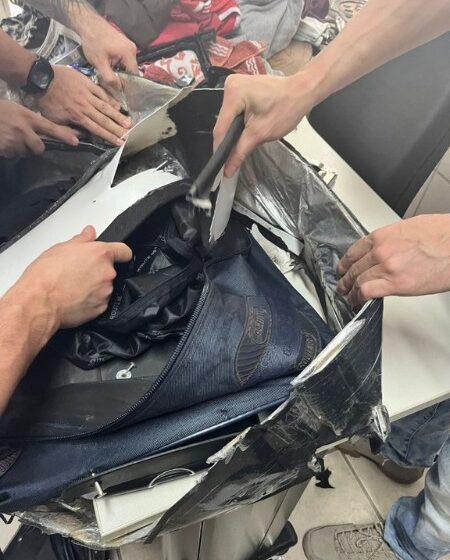  PF prende homem com drogas em mala de viagem no aeroporto da capital