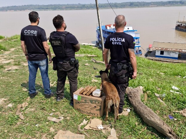  Mulher é presa em embarque com mais de 4 kg de maconha