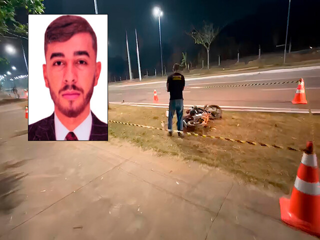  Jovem perde o controle de moto e acaba morrendo no Espaço Alternativo