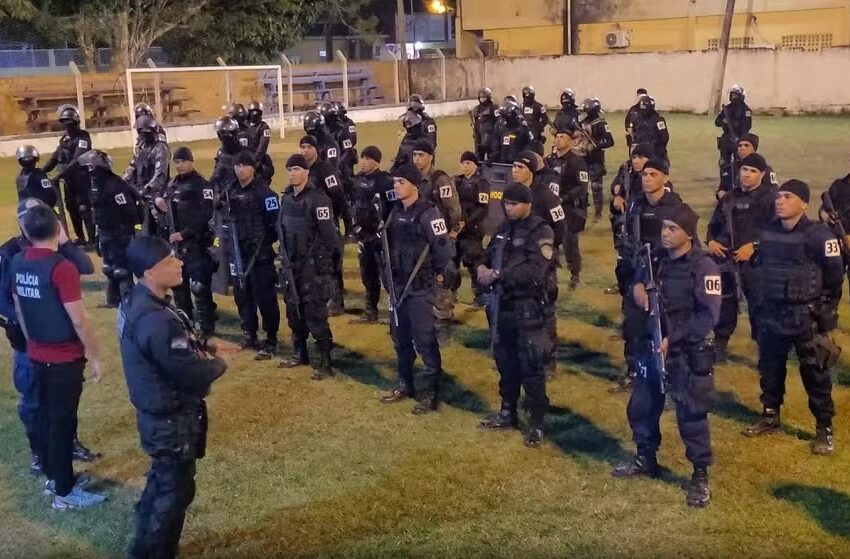  Policiais militares de Rondônia são enviados para auxiliar em conflitos com garimpeiros no Amazonas