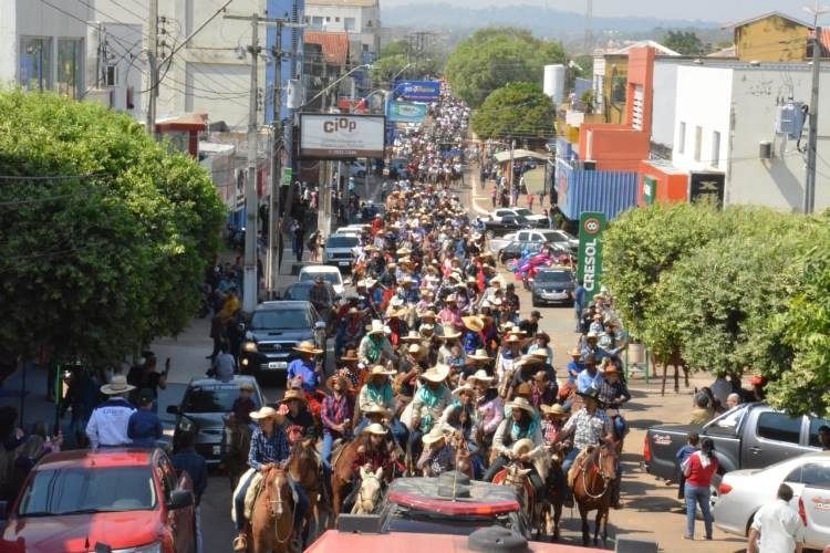  Jaru: Cavalgada da 12ª ExpoJaru 2024, Veja sua trajetória e Detalhes do Evento