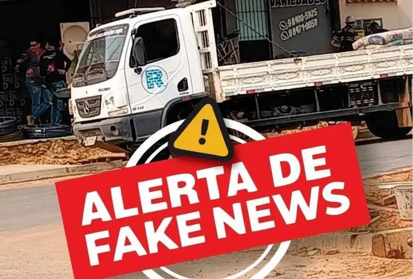  Alerta de fake News