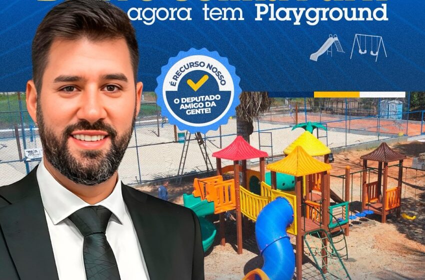  Deputado Nim Barroso entrega playground  para Presidente Médici