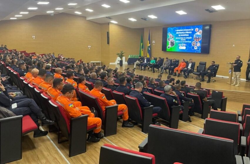  Seminário Integrado de Segurança Pública discute uso da força policial em Rondônia