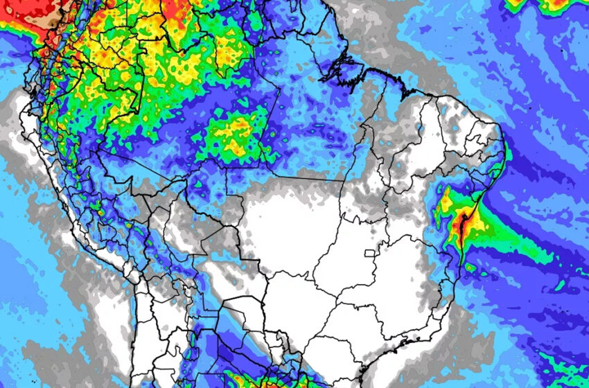  Região Norte mantém escassez de chuva pelos próximos dez dias