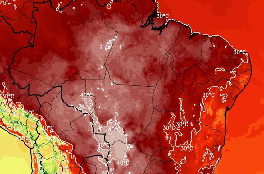  Cúpula de ar seco envolve Rondônia provocando temperaturas altíssimas