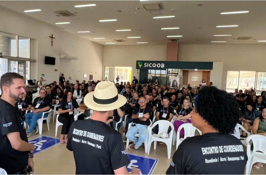  Sílvia Cristina participa do Encontro dos Coordenadores da Região Norte do Hospital de Amor