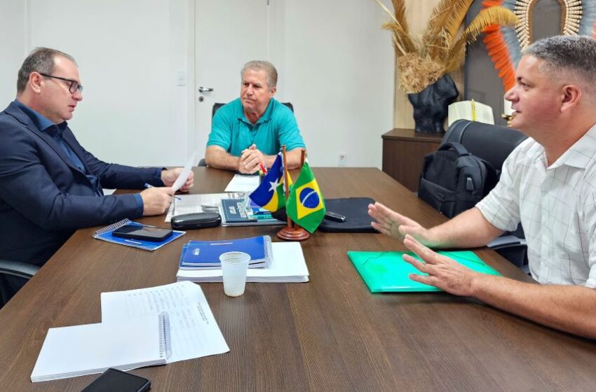  Camargo recebe convite para participar do 5° Agroshow de Machadinho do Oeste