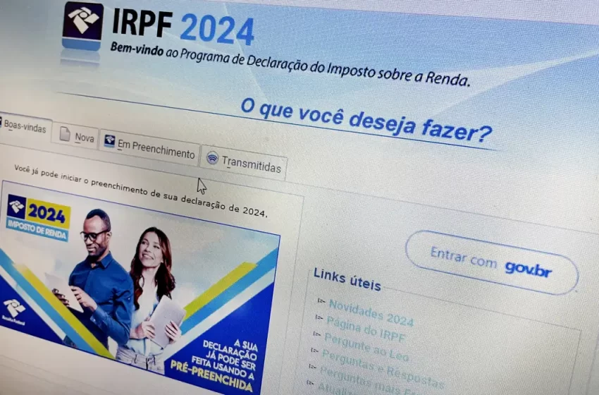  Receita abre hoje consulta ao 4º lote do Imposto de Renda