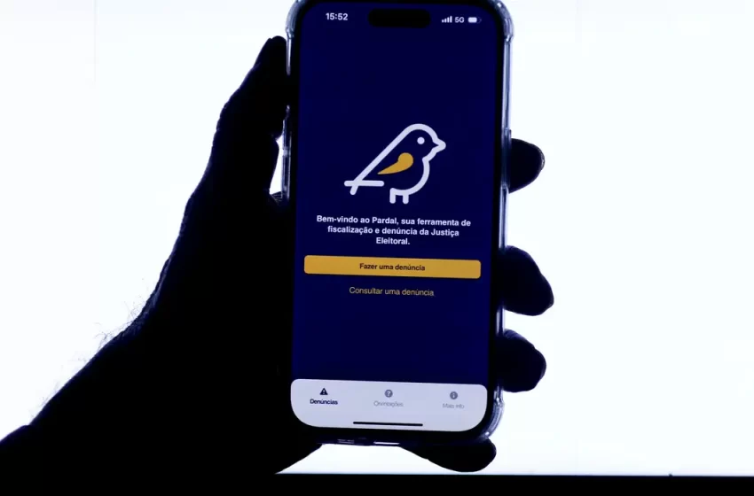  Eleitores podem denunciar irregularidades pelo aplicativo Pardal