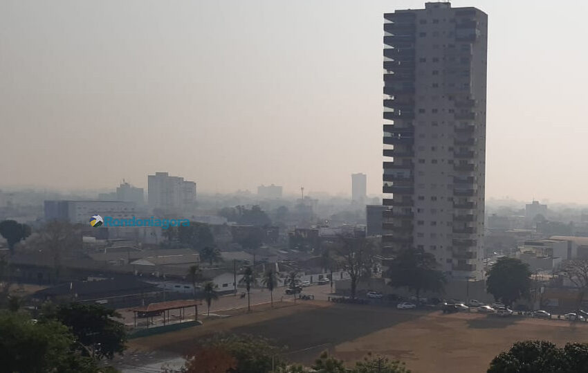  Sem chuva há 81 dias, Porto Velho segue com calor intenso e queimadas