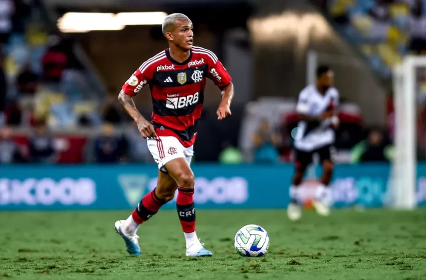  Flamengo aceita proposta da Atalanta por Wesley, e decisão está nas mãos do lateral