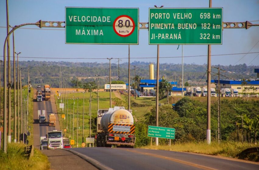  Ministério dos Transportes anuncia cronograma de Obras para a concessão da BR-364