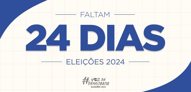  Faltam 24 dias: mais de mil denúncias sobre propaganda eleitoral irregular são recebidas por dia no app Pardal