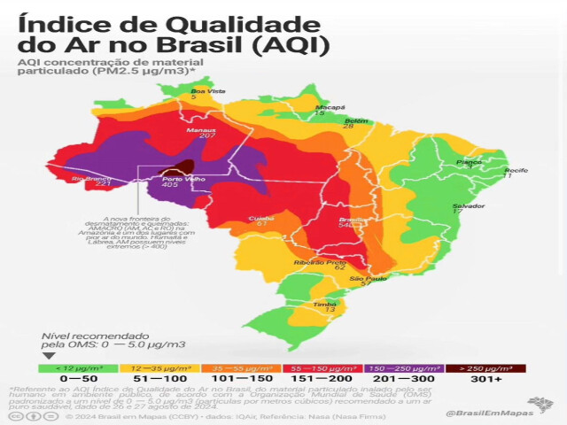  MPF aciona Justiça para garantir a contratação de 450 brigadistas para combate a incêndios em Rondônia