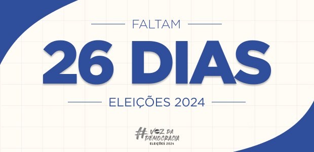  Faltam 26 dias: denúncia a mentira pelo SOS Voto