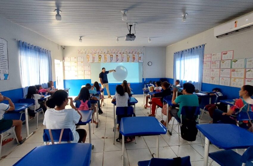  Águas de Jaru dá início ao programa Saúde Nota 10 nas escolas do município