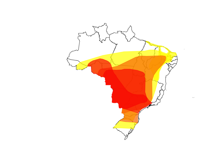  Alerta Vermelho: Onda de Calor Perigosa Atinge 8 Estados com Baixa Umidade