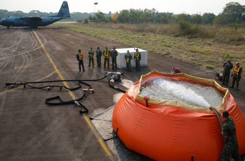  Governador confirma pedido de apoio da Força Aérea para combate às queimadas em Rondônia