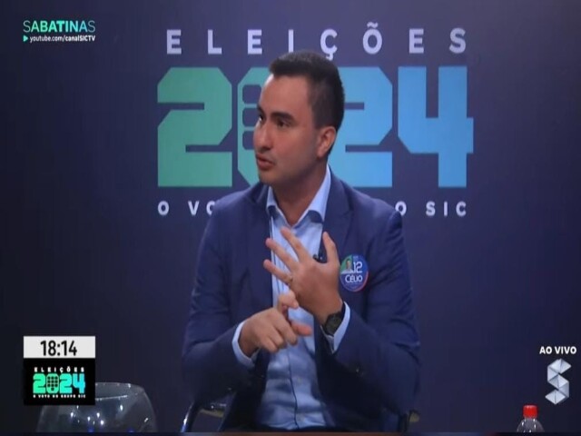  Célio Lopes diz que é contra a linguagem neutra nas escolas e defende a educação inclusiva para deficientes e autistas