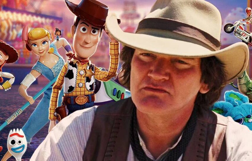  Tarantino não quer nem saber de Toy Story 4: “O 3 é perfeito”