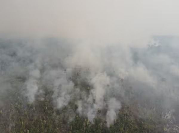  Governo Federal autoriza situação de emergência em 26 municípios de RO por causa de incêndios florestais; Jaru está entre eles