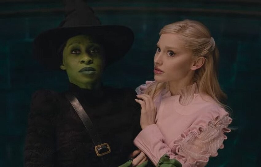  Wicked celebra vínculo de Elphaba e Glinda em vídeo de bastidores fofo