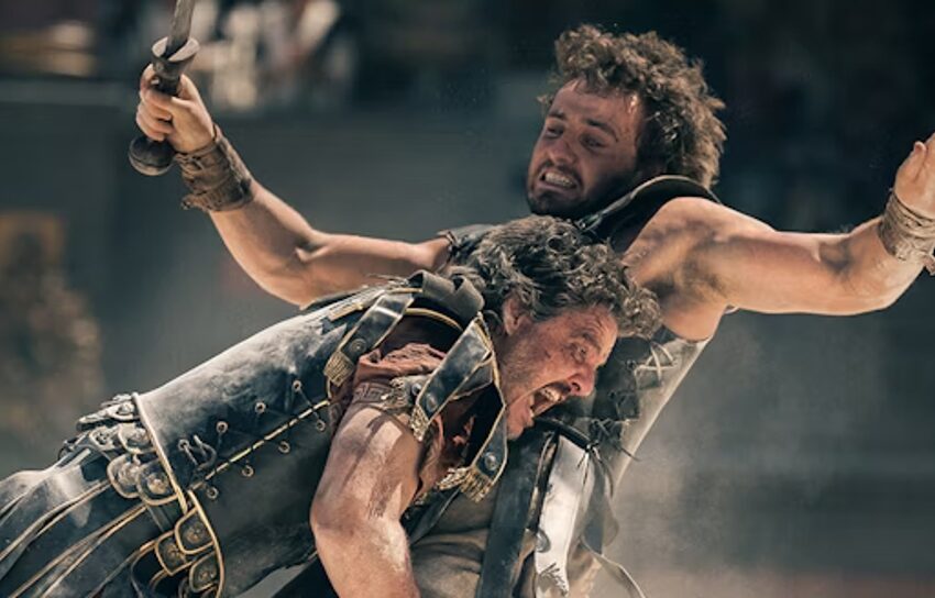  Gladiador 2 destaca fúria de Pedro Pascal e Paul Mescal em novas imagens